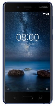 Nokia 8 Dual Sim 64Gb Blue Nokia 8 Dual Sim 64Gb Blue
